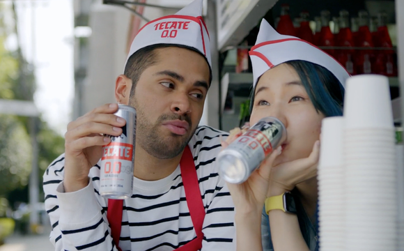 TECATE 0.0 / CHINGU AMIGA